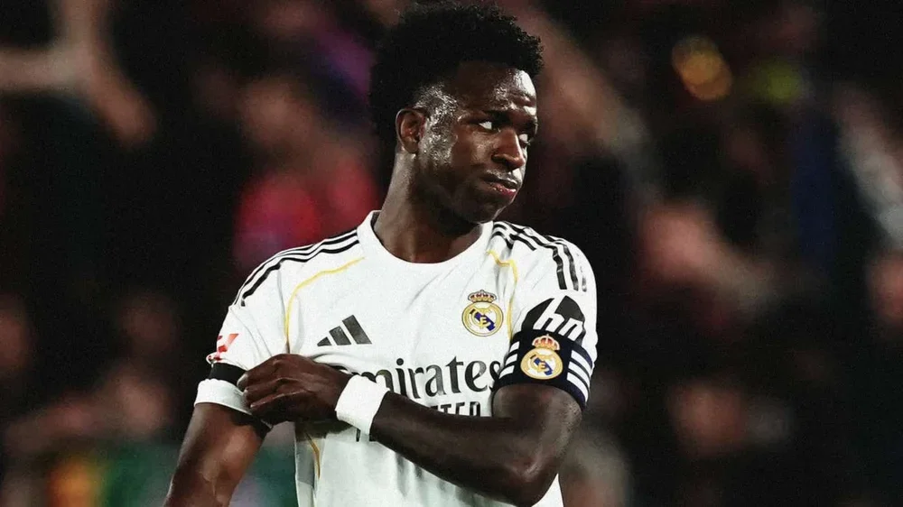 Vinicius Jr Real Madrid 2026