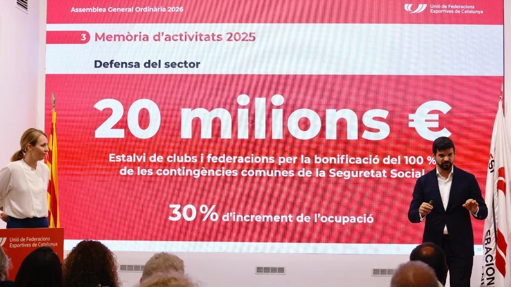 Defensa del sector en 2025 per part de la UFEC